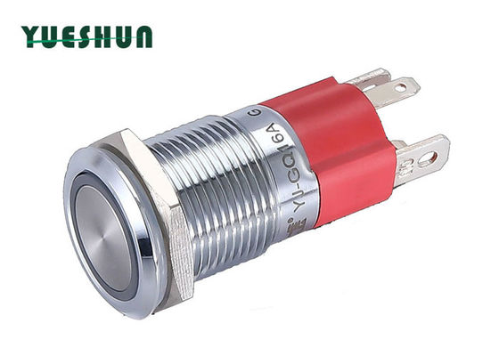 คุณภาพ  16MM Led Light Large Current 10A Push Button Switch โรงงาน